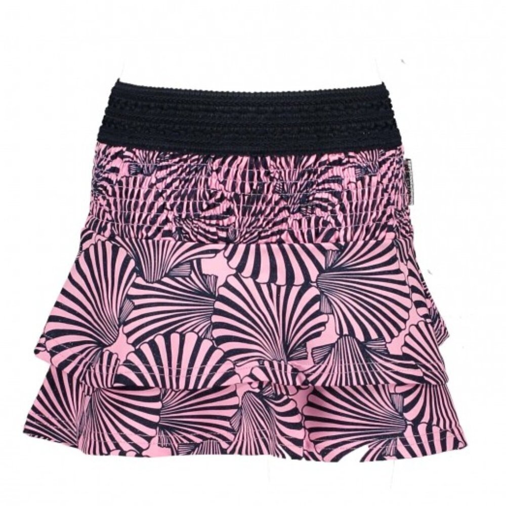 NWT B.NOSY SHELL PRINT SKIRT